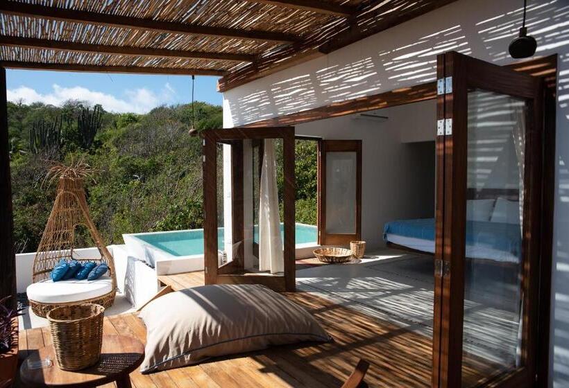 Juniorsvit med Pool, El Alquimista Yoga Spa
