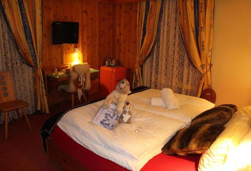 Quarto Superior com Terraço, Meublé Gorret