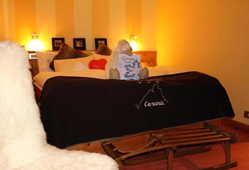 Quarto Superior com Terraço, Meublé Gorret