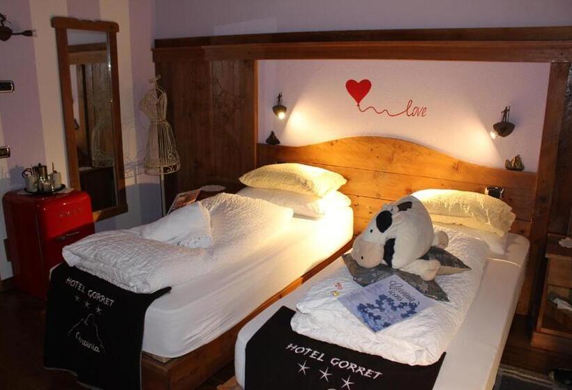 Quarto Superior, Meublé Gorret