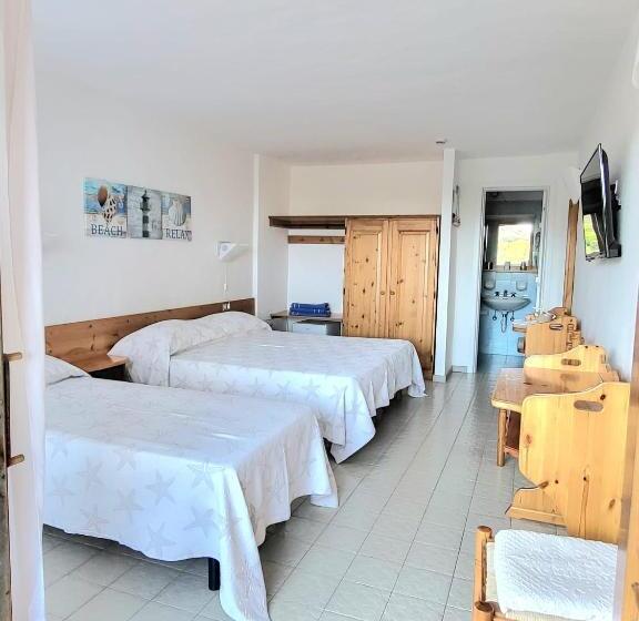 Triple Room Sea View, Olimpia