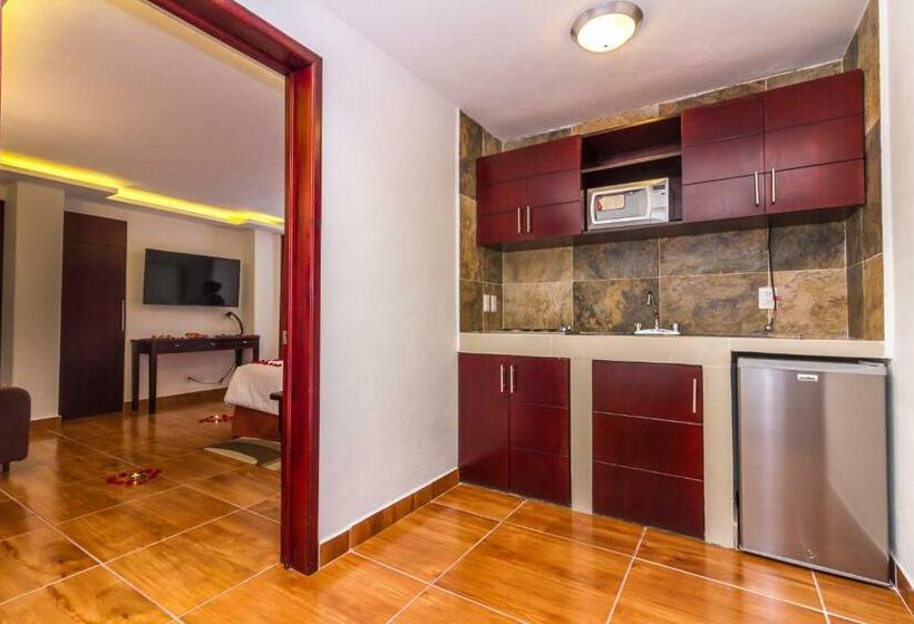 סוויטת סופריור, Suites Teziutlan