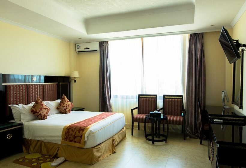 اتاق لوکس, Tiffany Diamond Hotels   Mtwara