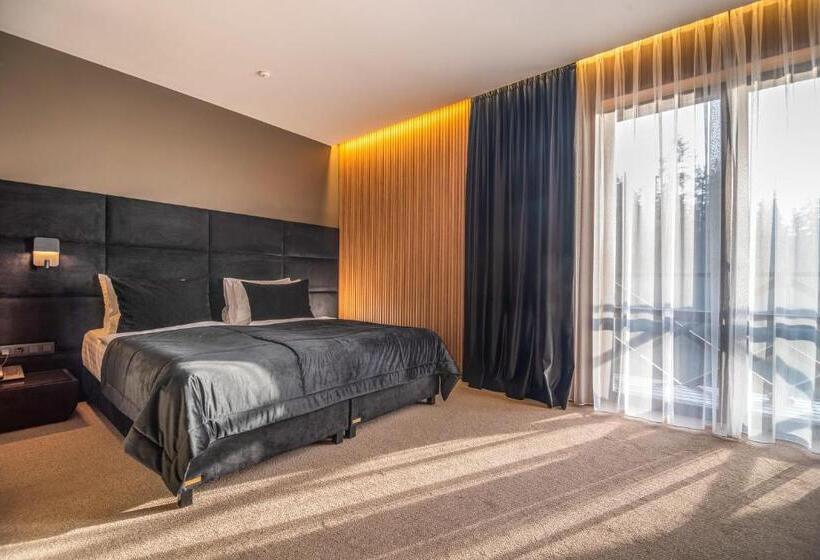 غرفة عائلية مطلّة علي الجبل, Mk Resort