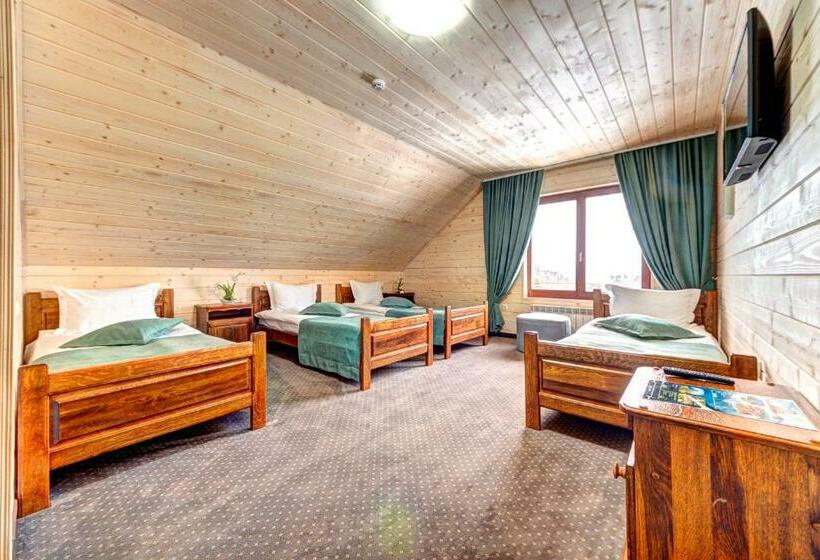 غرفة قياسية رباعية, Podgorie Spa
