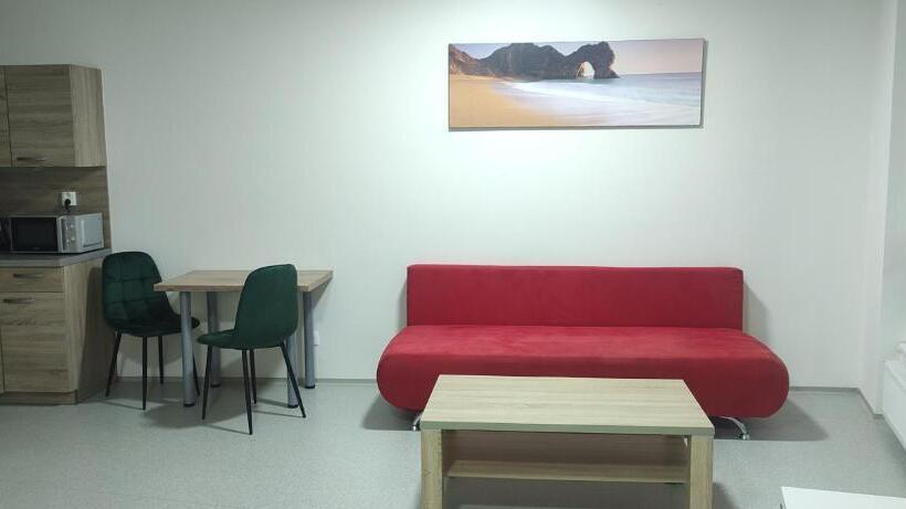 １ベッドルームアパートメント, Ubytovací Zařízení Koleje Pedagog