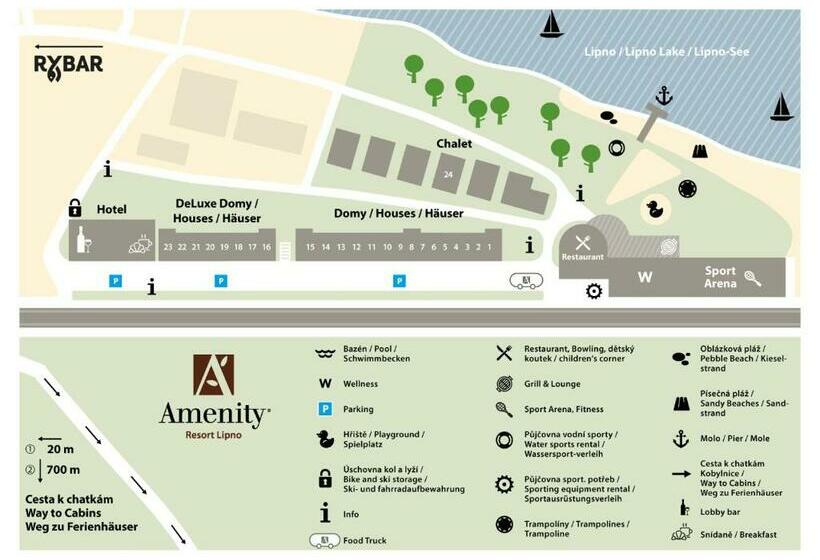 스탠다드 룸, Amenity Hotel & Resort Lipno