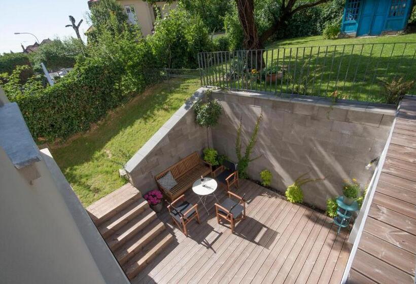 테라스가 있는 2 베드룸 아파트, Bed&breakfast & Apartment Klafé