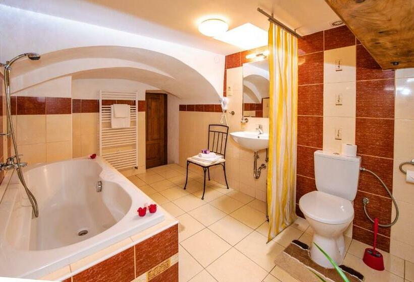 3-Bett-Standardzimmer, Ubytování U Bílé Paní