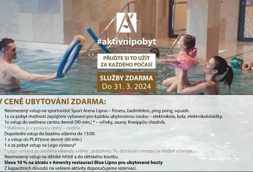 스탠다드 룸, Amenity Hotel & Resort Lipno
