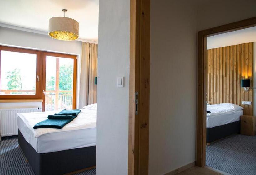 침실 2개 아파트, Amenity Hotel & Resort Lipno