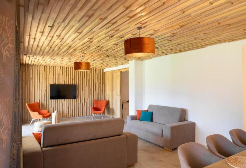 침실 3개 아파트, Amenity Hotel & Resort Lipno