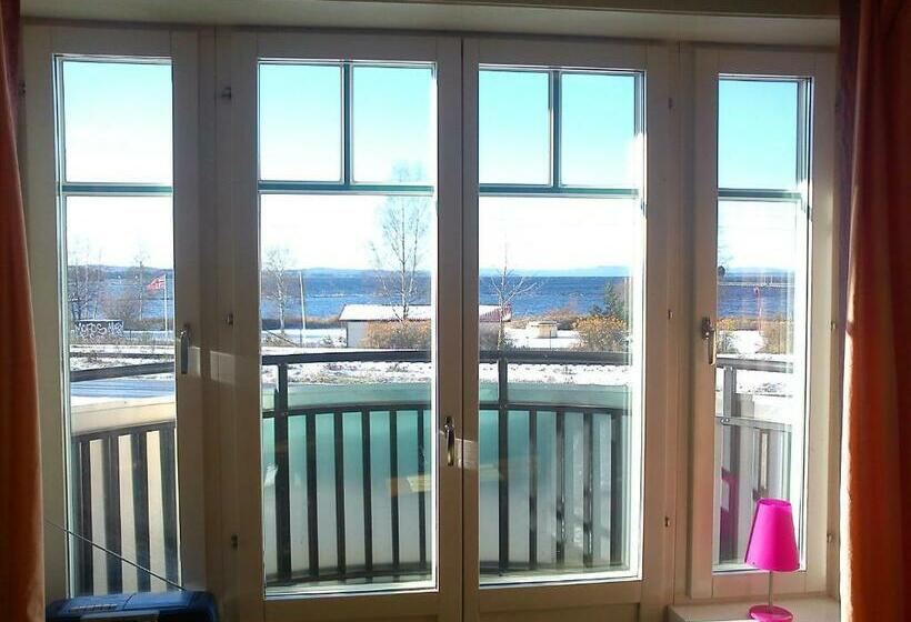 Апартаменты 1 Спальня с Балконом, Relax House Rättvik Spa Nordic