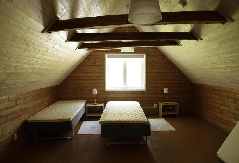 浴室共有ファミリールーム, Brekke Gard Hostel