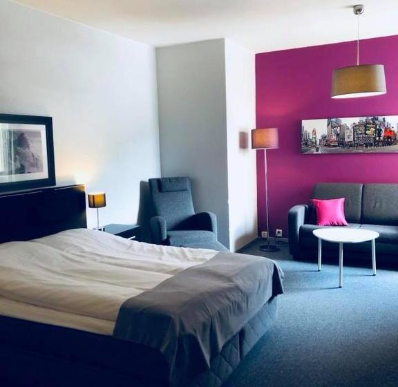 Номер Deluxe, Bjerkvik Hotell