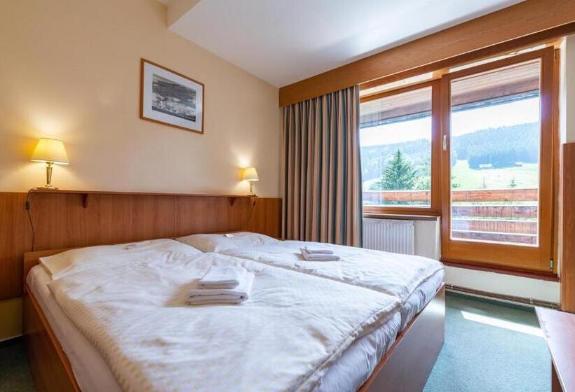 스탠다드 발코니 룸, Parkhotel Harrachov