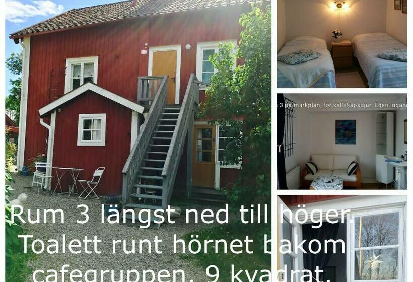Номер Стандарт Совместная Ванная, Stora Djulö Vandrarhem
