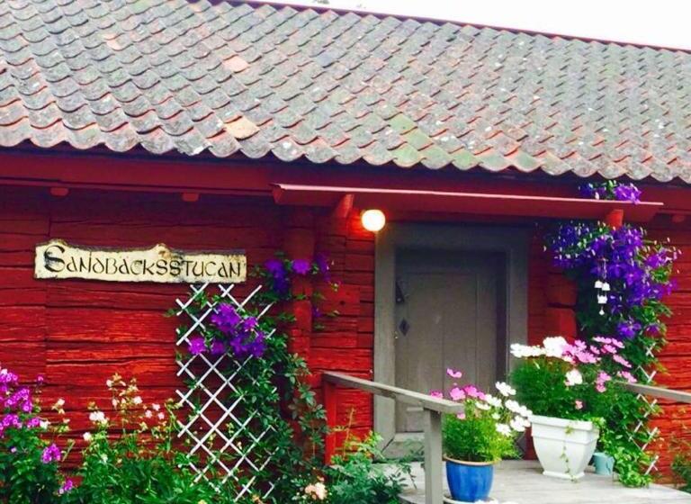 Трехместный Номер Стандарт Совместная Ванная, Stora Djulö Vandrarhem
