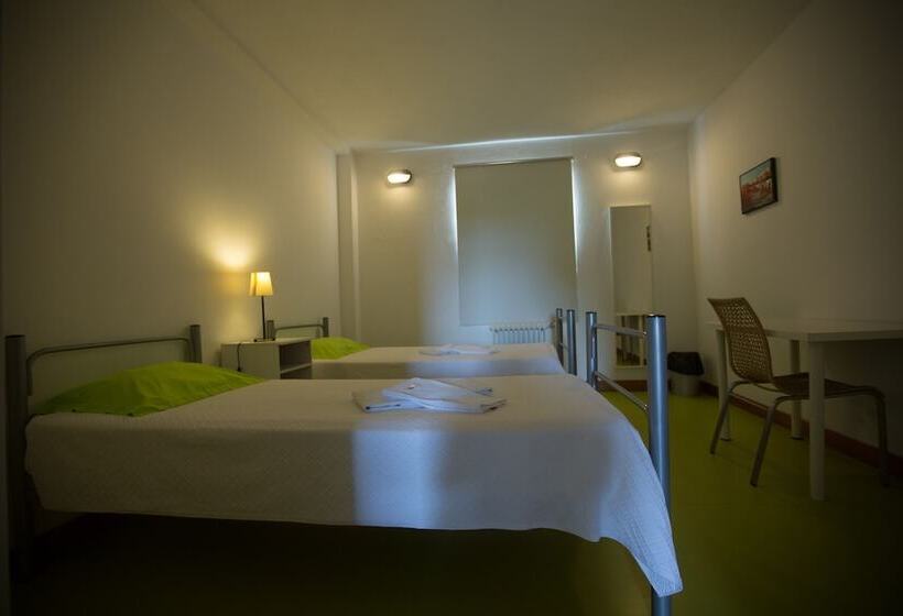 غرفة قياسية حمام مشترك, Hi Castelo Branco   Pousada De Juventude