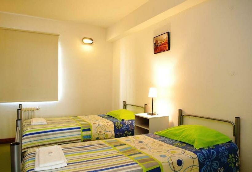 غرفة قياسية حمام مشترك, Hi Castelo Branco   Pousada De Juventude