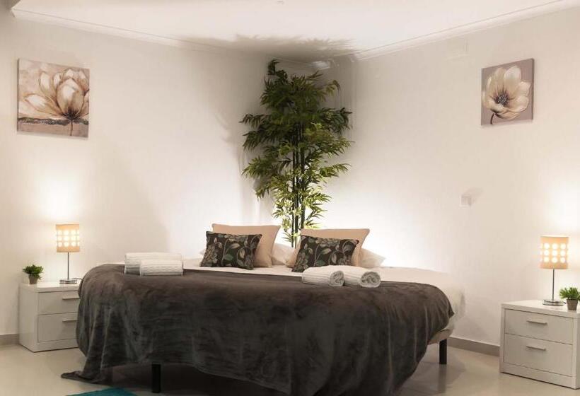 اتاق استاندارد با تخت بزرگ, West Side Guesthouse