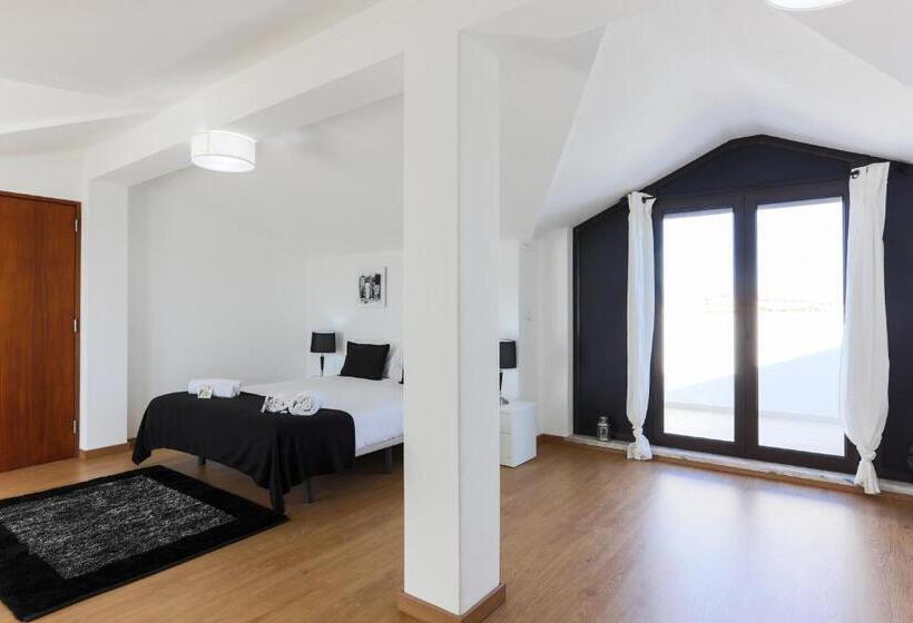 غرفة قياسية مزوَّدة بشُرفة, West Side Guesthouse