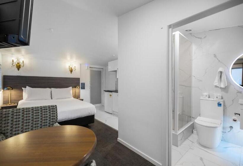 Escritório Deluxe, Lakeview Colonial Motel
