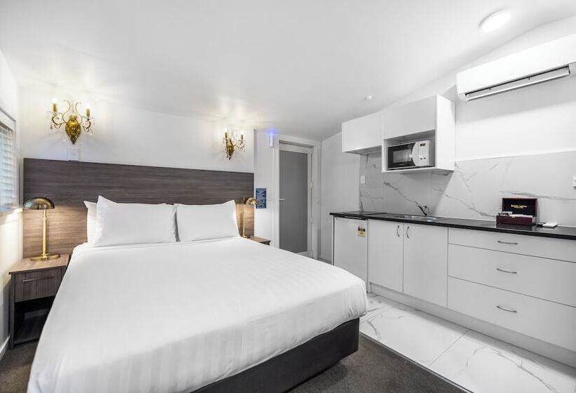 Escritório Deluxe, Lakeview Colonial Motel