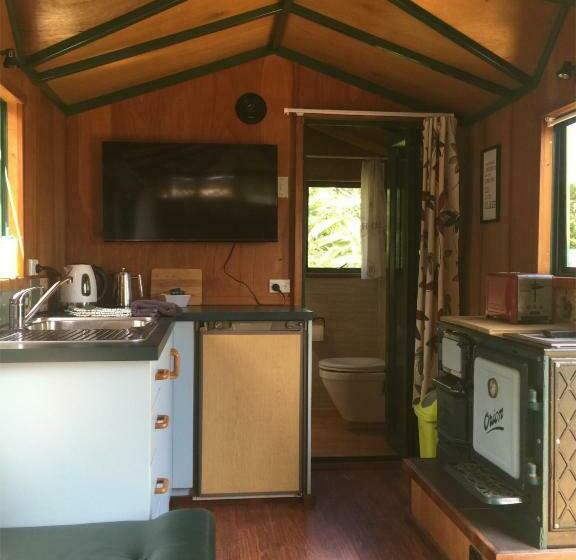Дом 1 Спальня, Punakaiki Beach Hostel