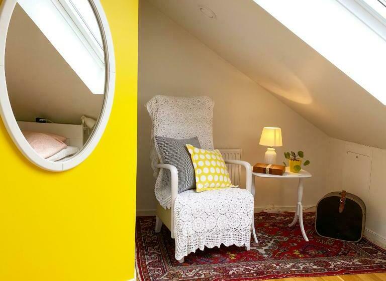 اتاق استاندارد با سرویس بهداشتی مشترک, Villa Sandby B&b