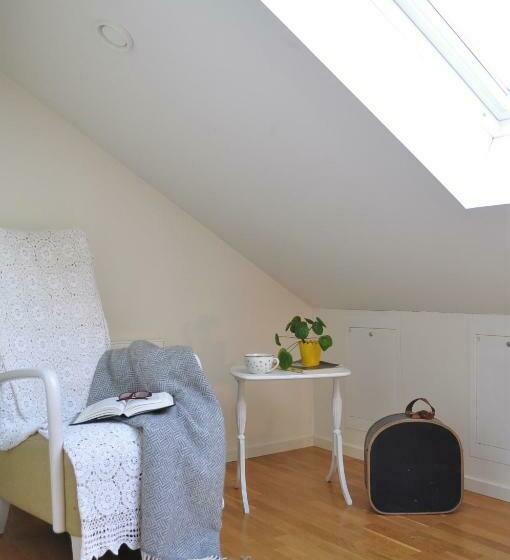 Quarto Estandar Banheiro Compartilhado, Villa Sandby B&b