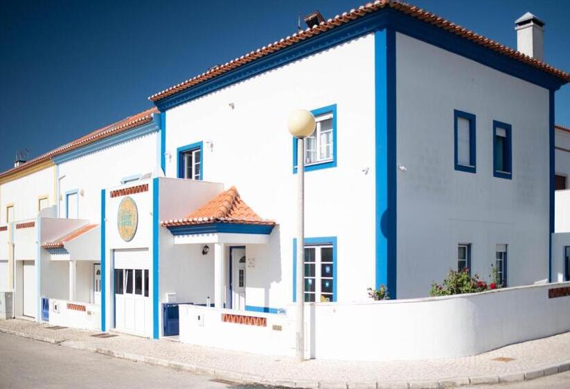 Номер Deluxe Вид на Море, Baleal Guesthouse