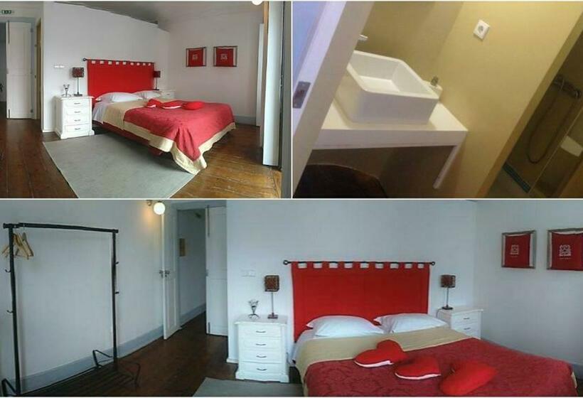 اتاق استاندارد با بالکن, Baga De Sal Wine Guesthouse