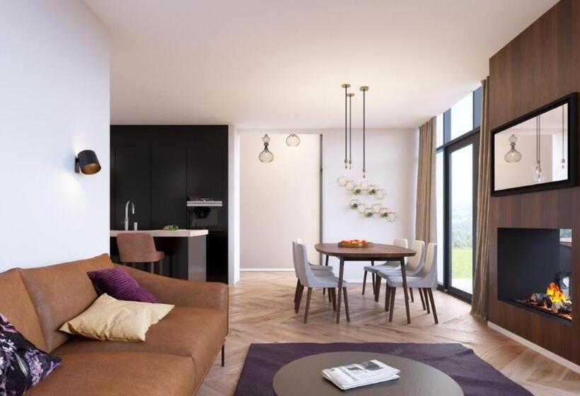 带1个卧室的豪华别墅, Dormio Resort Maastricht