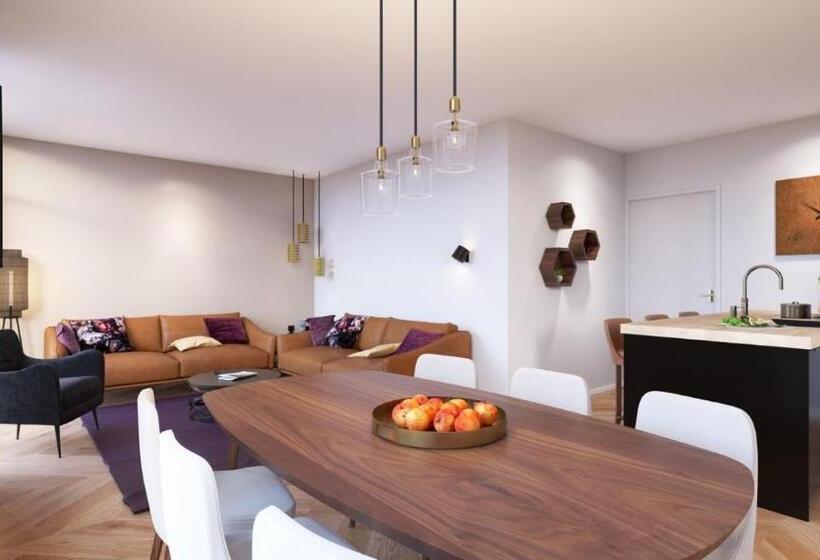 带1个卧室的高档别墅, Dormio Resort Maastricht