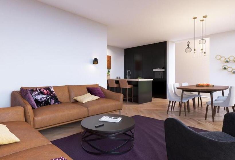 带1个卧室和海景的豪华别墅, Dormio Resort Maastricht