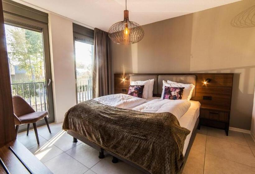 带1个卧室和海景的豪华别墅, Dormio Resort Maastricht