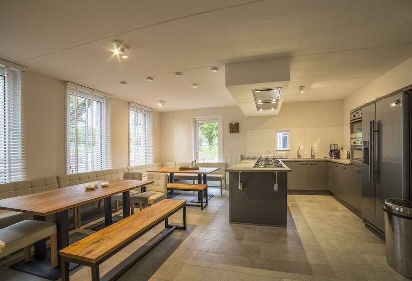 带1个卧室的豪华别墅, Dormio Resort Maastricht