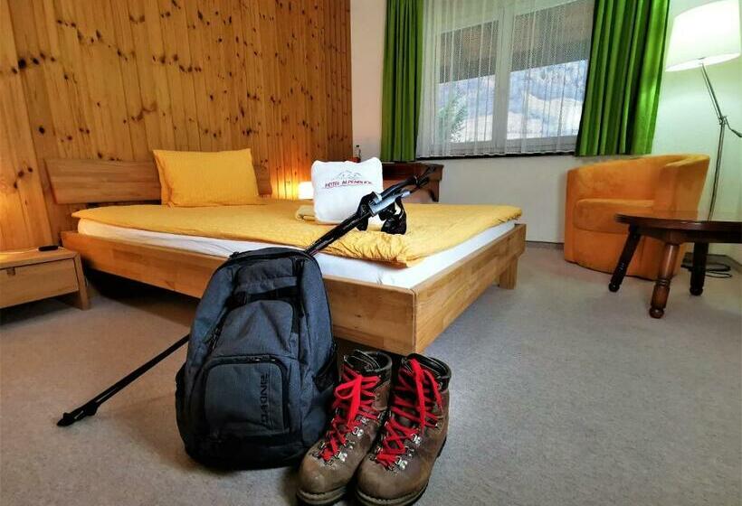 اتاق استاندارد یک نفره, Alpenblick Leukerbad Therme
