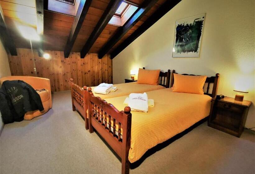 اتاق خانوادگی, Alpenblick Leukerbad Therme