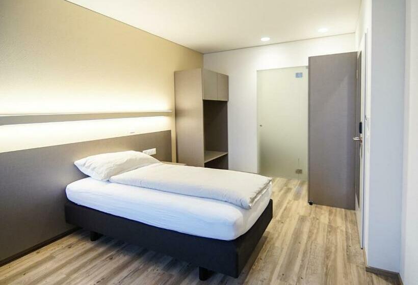اتاق استاندارد یک نفره, Am Kreisel Self Check In By Smart Hotels