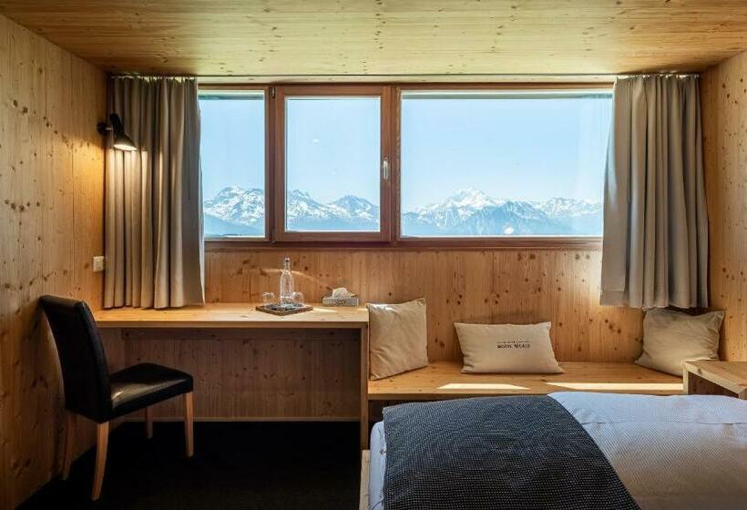 带观景的高级间, Belalp