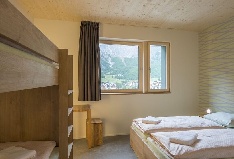 اتاق خانوادگی, Wellnesshostel4000
