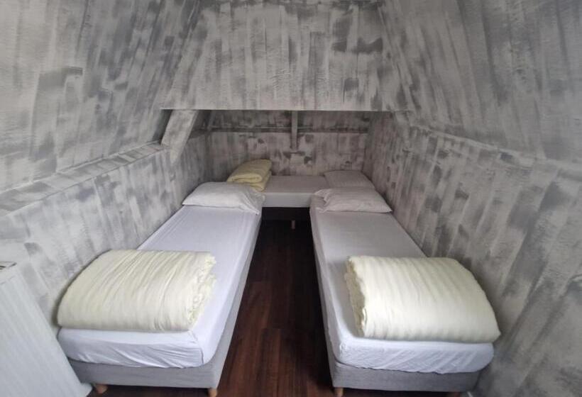 Трехместный Номер Базовый, Amigo Hostel