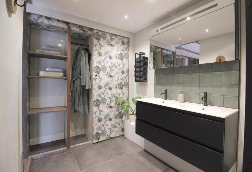 شقة غرفة واحدة, Bed & Breakfast De Ruige Weide