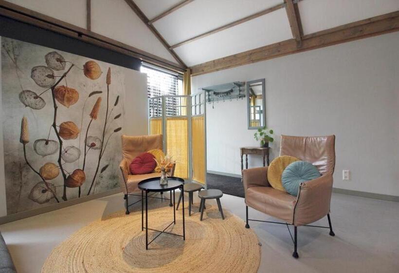 شقة غرفة واحدة, Bed & Breakfast De Ruige Weide