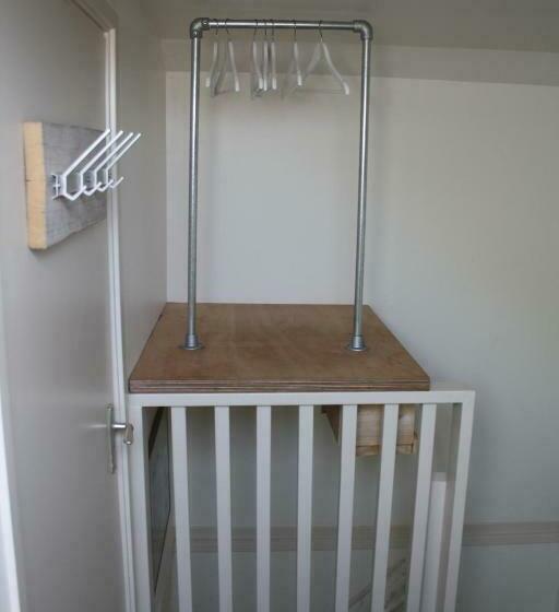اتاق استاندارد با تراس, Bed & Breakfast Klokgaaf
