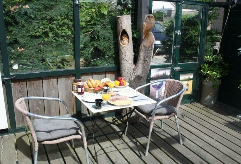 اتاق استاندارد با تراس, Bed & Breakfast Klokgaaf