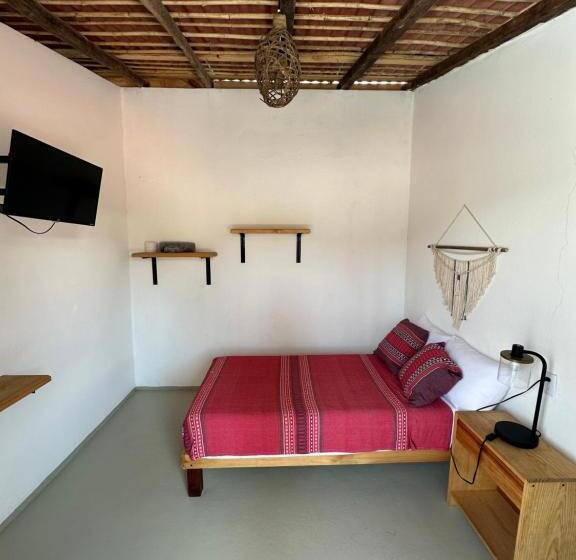 スタンダードシングルルーム, Barrio Del Amor Rooms