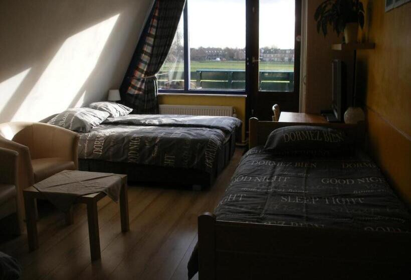 家庭房带园景, B&b Edam